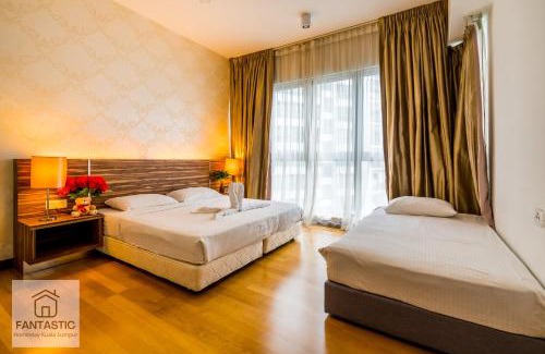 Chow Kit Apartment | Regalia Residence @ KLCC View Sky Pool by MC