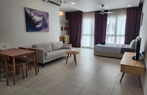 Chow Kit Apartment | Regalia Suites Best Couples Studio KLCC