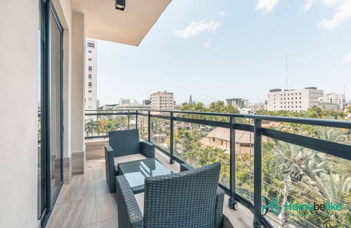 Downtown Santo Domingo Apartment | Regatta Living II with Breakfast Included! - 502
