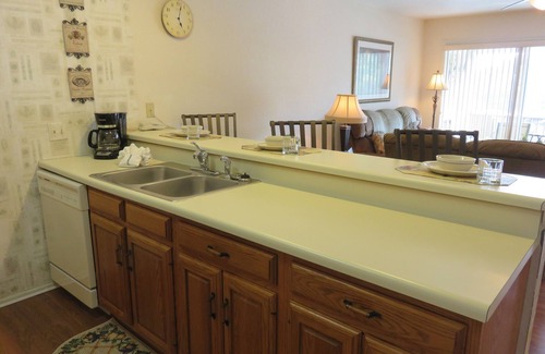 Village of Four Seasons Condo | Regatta Bay 158-3D - Walk In Level to Great Condo and Access to 2 Pools.