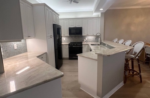 Pelican Bay Condo | Regatta Waterfront 3 Bed/3 Bath Condo. Quick walk to the Vanderbilt Beach!