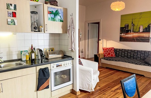 Prenzlauer Berg Apartment | Regenbogen by Interhome