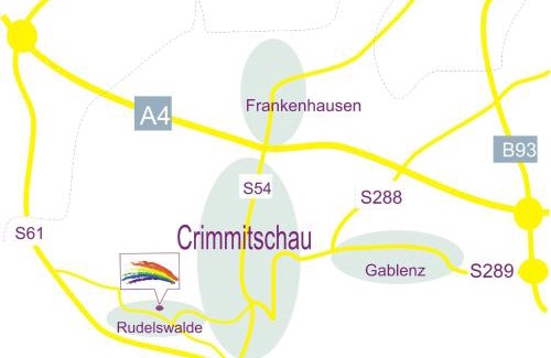 Crimmitschau Hotel | Regenbogenhof Rudelswalde