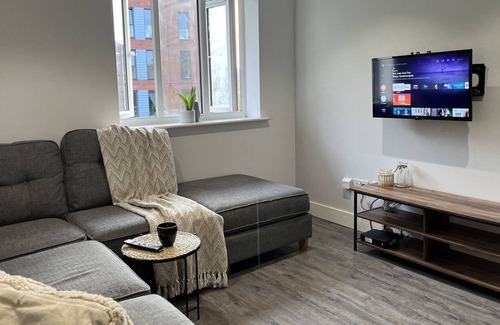 Hemel Hempstead Apartment | Regency Apartment with Free Parking