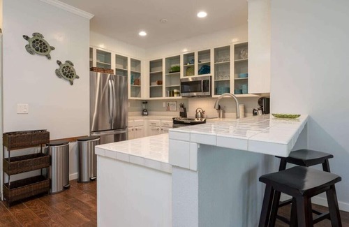 Poipu Condo | Regency Corner Unit - tropical surroundings with split A/C units installed!