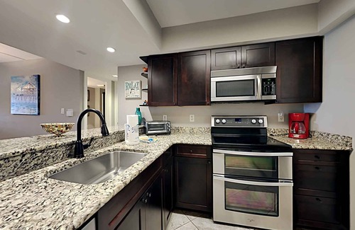 Pensacola Beach Condo | Regency Towers #205 West | Pet Friendly, Views!