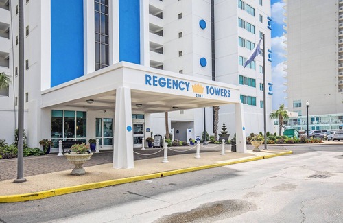 Myrtle Beach Condo | Regency Towers 207: 3 BR, 3 BA in Myrtle Beach, Sleeps 8