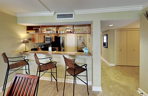 Pensacola Beach Condo | Regency Towers #408 East | Gulf Views, Pool!