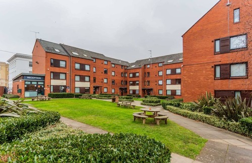 Leicester City Centre Apartment | Regents Court in Leicester
