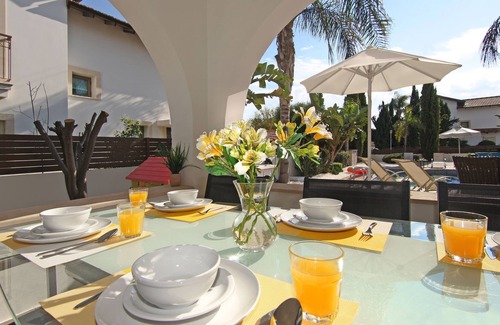 Ayia Thekla Villa | REGINA - 4Bed VILLA located in the quiet Ayia Thekla Coastal Area