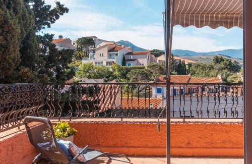 Banyuls-sur-Mer Apartment | Regina's Banyuls - 2 terraces, pool and private parking