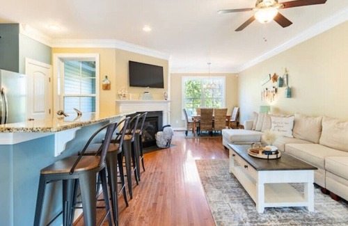 Sawgrass South House | Rehoboth Beach Home with Pool and Dedicated Workspace!