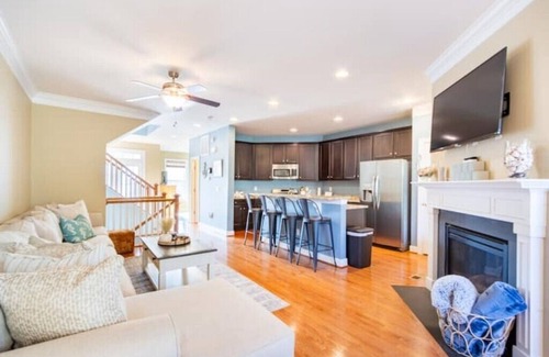 Sawgrass South House | Rehoboth Beach Home with Pool and Dedicated Workspace!