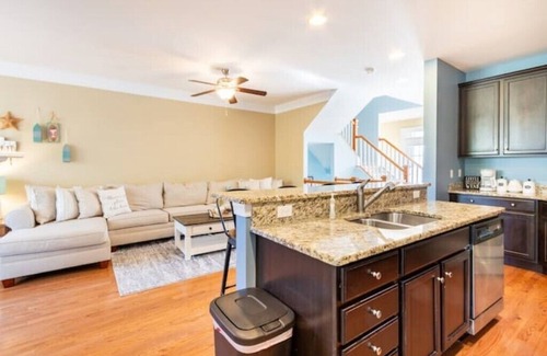 Sawgrass South House | Rehoboth Beach Home with Pool and Dedicated Workspace!