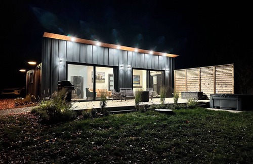 Tatamagouche House | Reid's Cove Retreat, A Modern Couple's Retreat