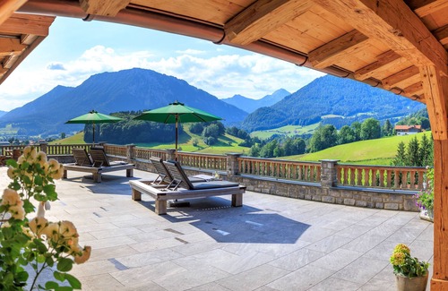 Ruhpolding Apartment | Reifelberg 45 sqm, terrace, kitchen, 1 bedroom, living room, max 3 pers, WLAN