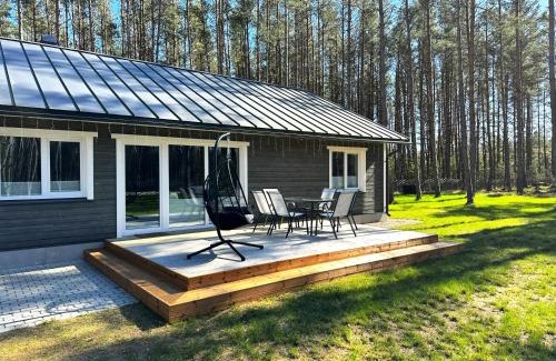 Hiiu House | Reigi Holiday Home, Hiiumaa with Nordic HotTub & Sauna