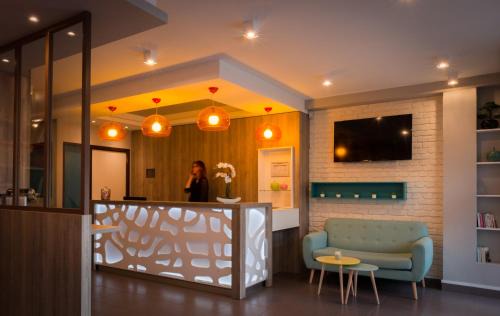 Riquet Stalingrad Hotel | Reims Hotel