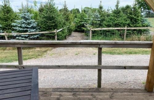 Ampney Crucis Cabin | Reindeer Lodge at The Cotswold Reindeer Herd