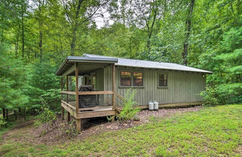 Chatsworth Cabin | Rejuvenating 'Emerson's Cabin' in Chatsworth!