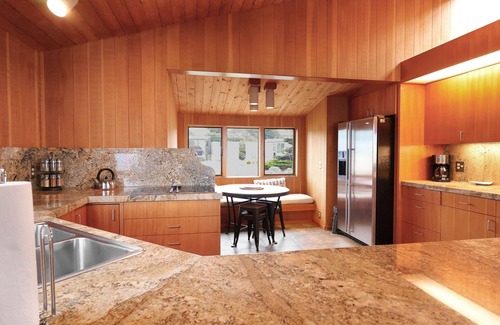 Sea Ranch House | Rejuvenating seaside home with balcony, wood fireplace, & community amenities