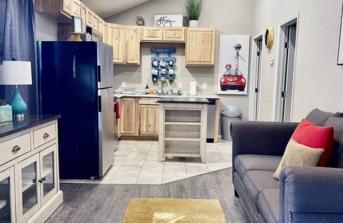 South Overton House | Rejuvenation Station - 2BR 1BA - Close to Tech