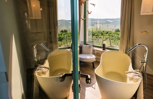 San Savino Cabin | Relais Cocci Grifoni - Panoramic Wine Resort