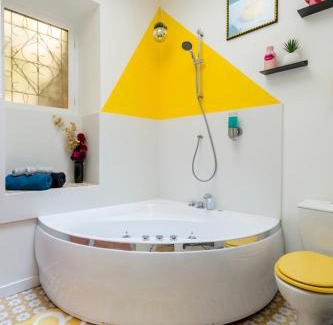 Grenelle Apartment | Relais Cocorico - Cocon proche tour Eiffel avec baignoire Balnéo