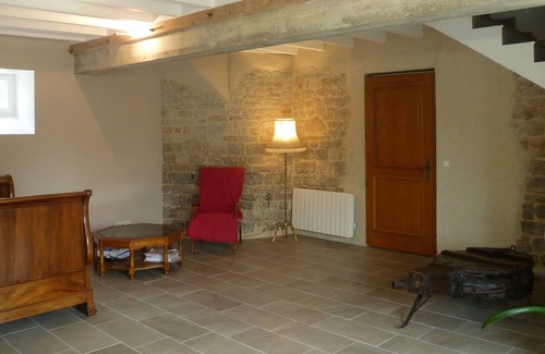 Sainte-Marie-du-Mont House | Relais de la Liberté - Cliff Room - 3 single beds