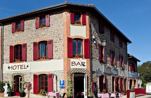Les Halles Hotel | Relais des Monts du Lyonnais