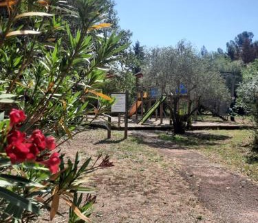 Le Bosc House | Relais du Salagou - Chalets climatisés proche Lac du Salagou