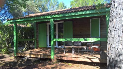 Le Bosc House | Relais du Salagou - Chalets climatisés proche Lac du Salagou