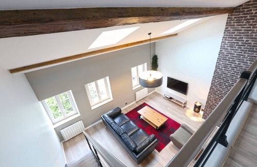 Nancy City Centre Apartment | Relais Ducal - Côté Duplex