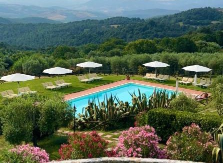 Montecatini Val di Cecina House | Relais Poggio Del Melograno