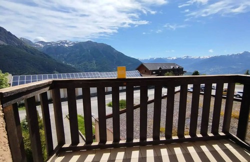 Reallon Apartment | Relais Residence - Charming T2 welcoming 6 pers. in the heart of Réallon