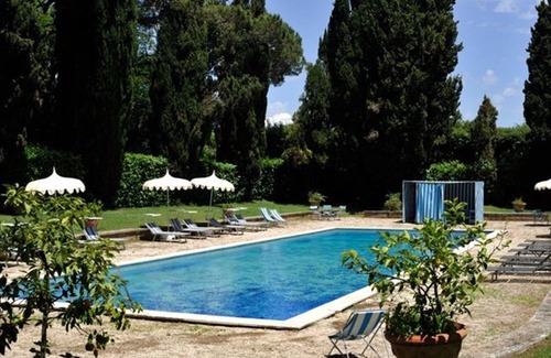 Ronciglione Villa | RELAIS VILLA LINA LANDMARK ORGANIC SUMMER TUSCIA ROME 18th c. YOUR HOUSE & COTT