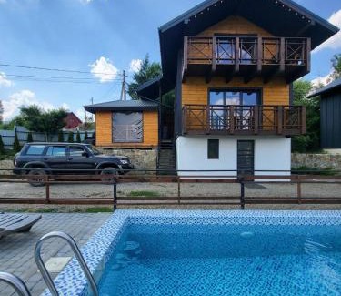 Slavske Ski Chalet | Relax на горі