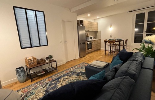 Epinay-sur-Seine Apartment | Relax 1 Bedroom Apartment Next to les Thermes - Eg01