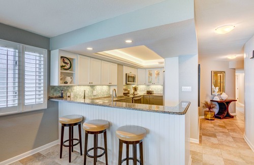 Nags Head House | Relax and Enjoy the Views from Your 3rd Floor Oceanfront Condo in Outer Banks