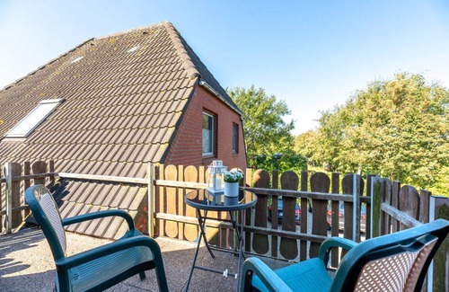 Oldsum Apartment | Relax and feel good at Broders Haus "widj loft" in Oldsum!