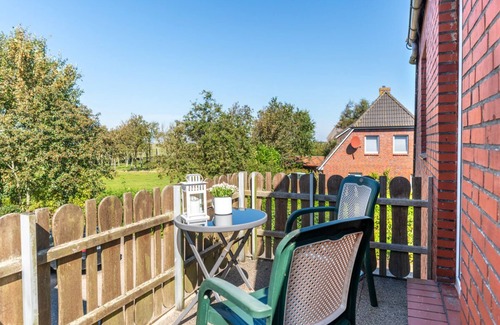 Oldsum Apartment | Relax and feel good at Broders Haus "widj loft" in Oldsum!