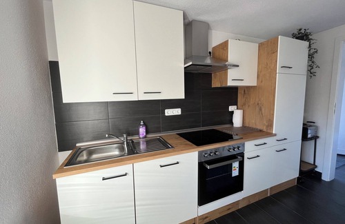 Pulsnitz Apartment | ‘Relax and feel good: Wohnperle Carre Charlott 5 in Pulsnitz!’