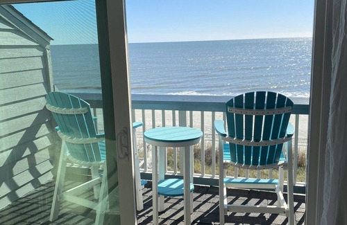 Surfside Beach Condo | Relax and Kickback at Our Ocean Front Condo - Beachfront Bliss