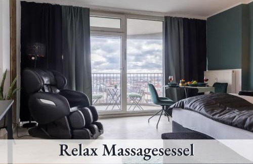 Antonsviertel Apartment | Relax Apartment 1302 Tolle Aussicht Massagesessel Smart TV