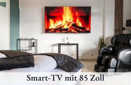 Antonsviertel Apartment | Relax Apartment 1302 Tolle Aussicht Massagesessel Smart TV