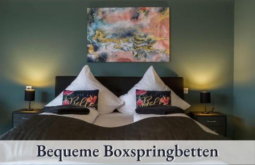 Antonsviertel Apartment | Relax Apartment 1302 Tolle Aussicht Massagesessel Smart TV