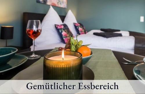 Antonsviertel Apartment | Relax Apartment 1302 Tolle Aussicht Massagesessel Smart TV
