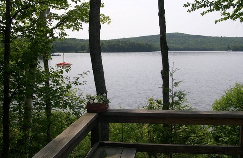 Peacham Cottage | Relax at Comfortable Lakeside Camp in Northern Vermont
