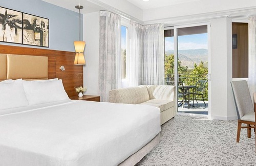 Palm Desert Resort | Relax at Marriott's Desert Springs Villas II: Cozy Studio, Golf & Resort Bliss!