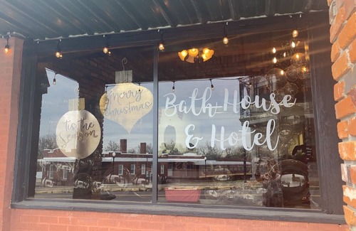 Antlers House | Relax at our unique boutique hotel with a spa, soaking tub, sauna and Speakeasy.